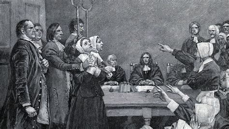 The Untold Stories: Unearthing the Identity of the Defendants in the Salem Witch Trials